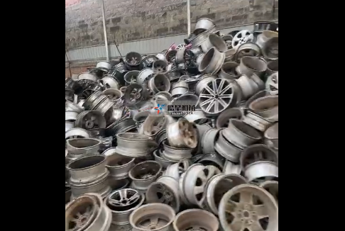 汽车轮毂精东影视传媒APP下载网站免费版|铝合金精东影视传媒APP下载网站免费版破碎分离厂家生产现场