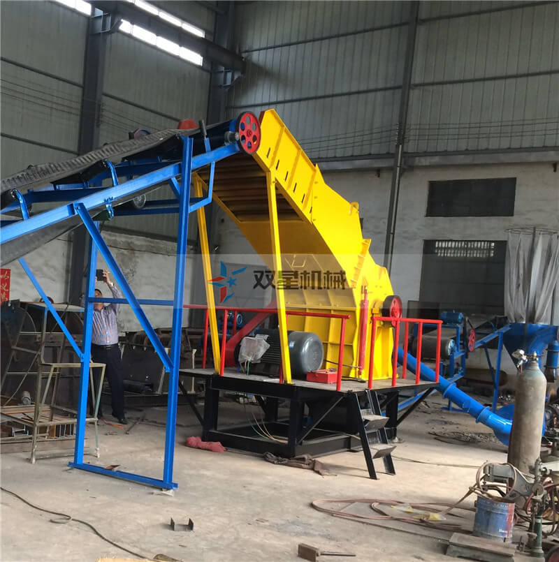 废铝精东影视传媒APP下载网站免费版生产线安装现场