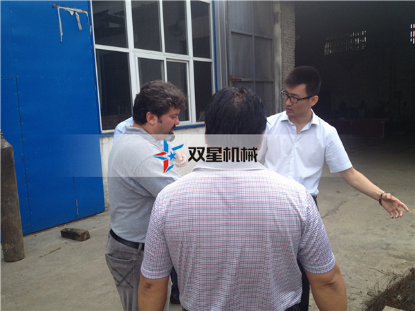 废铁精东影视传媒APP下载网站免费版设备巴基斯坦客户来访