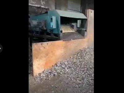 涡电流分选机设备生产现场