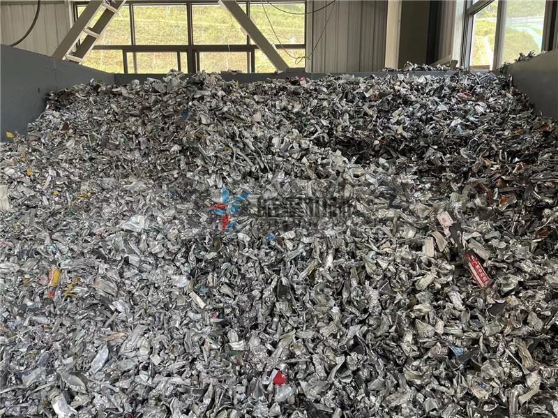 废钢破碎机生产线设备组成多该怎么进行选择？